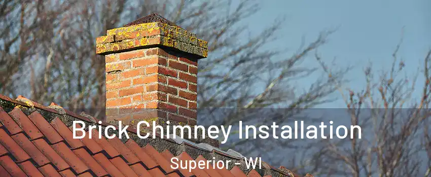  Brick Chimney Installation Superior - WI