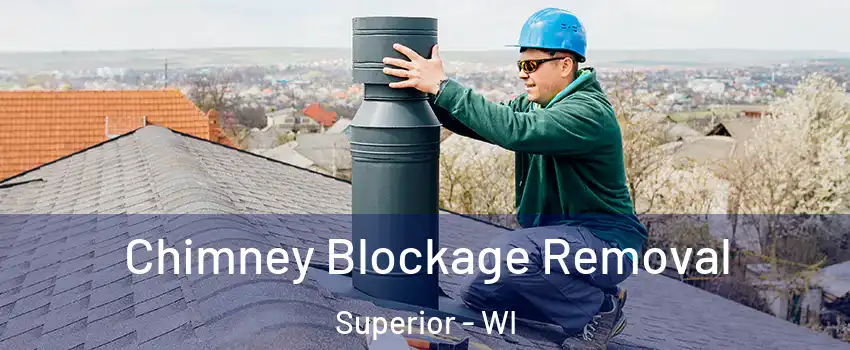  Chimney Blockage Removal Superior - WI