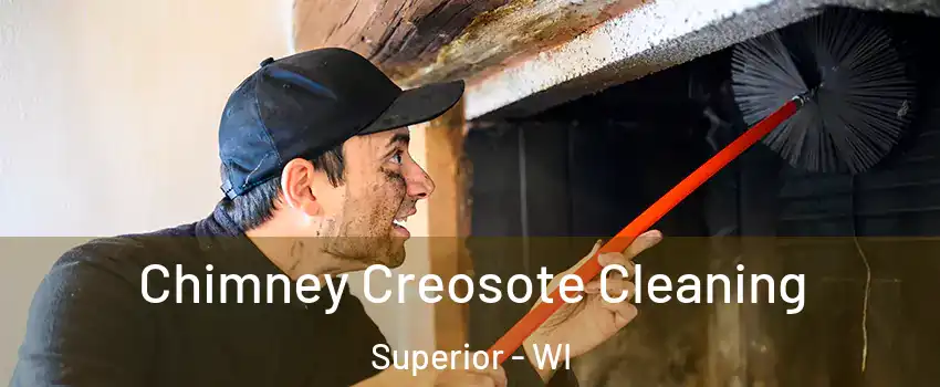  Chimney Creosote Cleaning Superior - WI