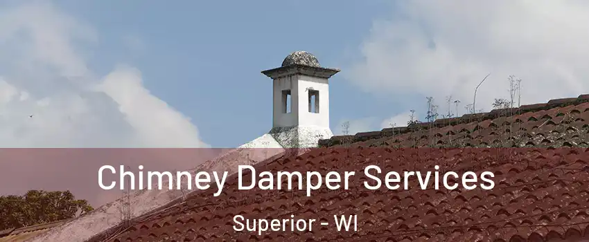  Chimney Damper Services Superior - WI