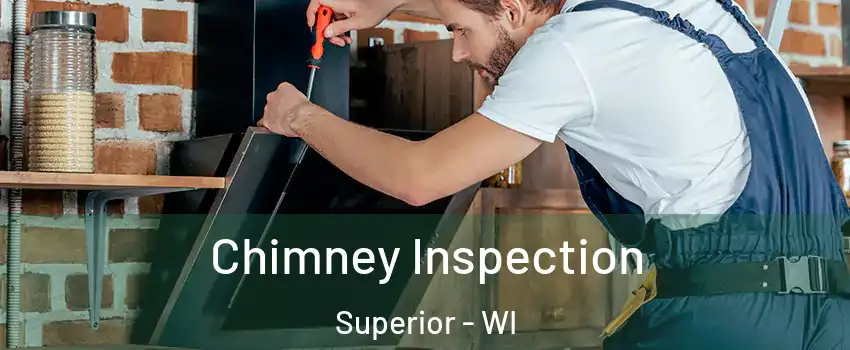  Chimney Inspection Superior - WI