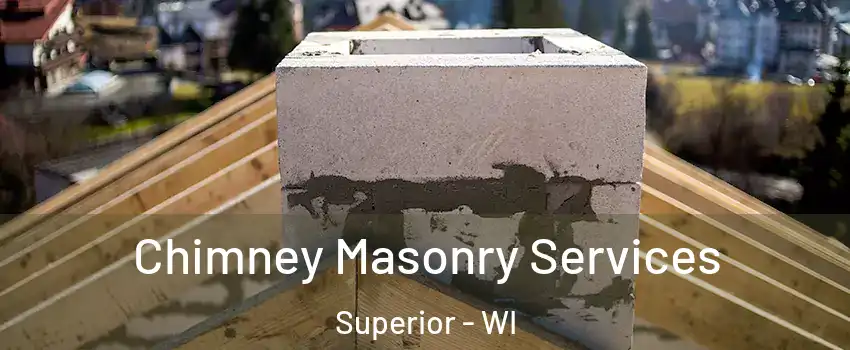  Chimney Masonry Services Superior - WI