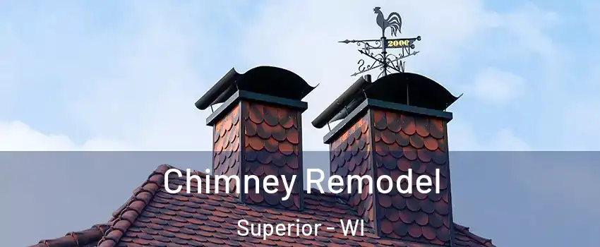  Chimney Remodel Superior - WI