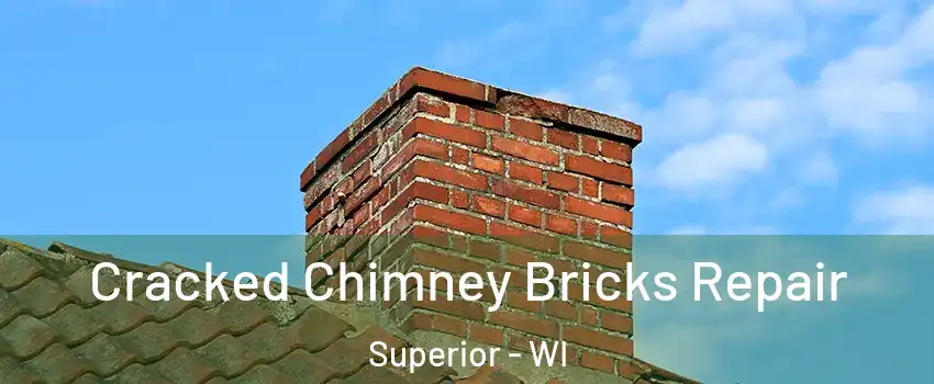  Cracked Chimney Bricks Repair Superior - WI