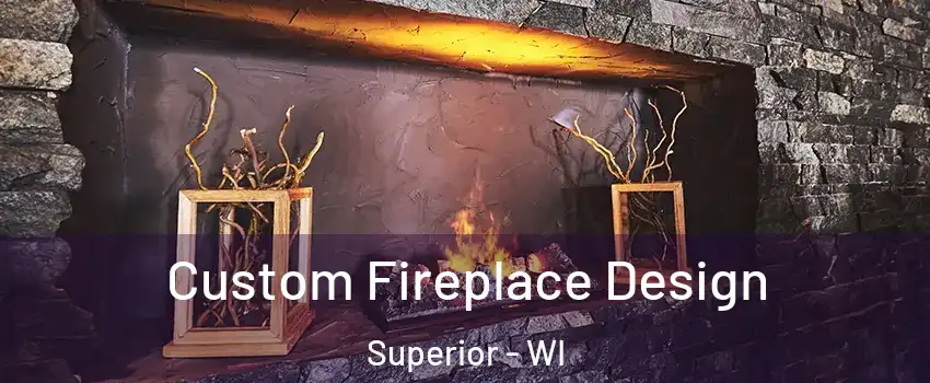  Custom Fireplace Design Superior - WI