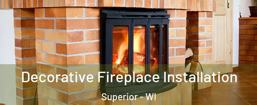  Decorative Fireplace Installation Superior - WI