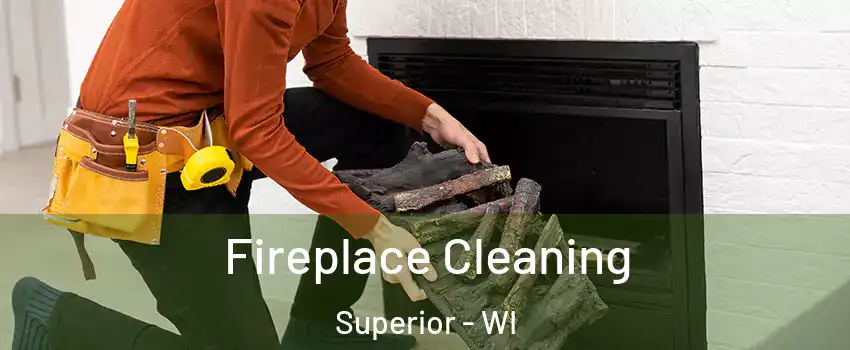  Fireplace Cleaning Superior - WI