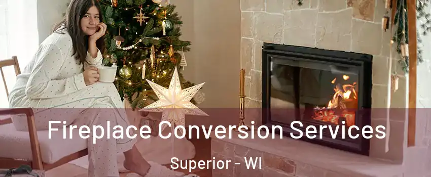  Fireplace Conversion Services Superior - WI