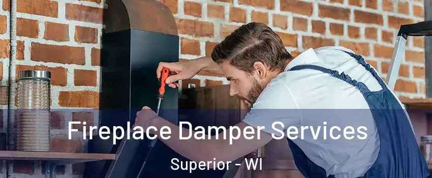  Fireplace Damper Services Superior - WI
