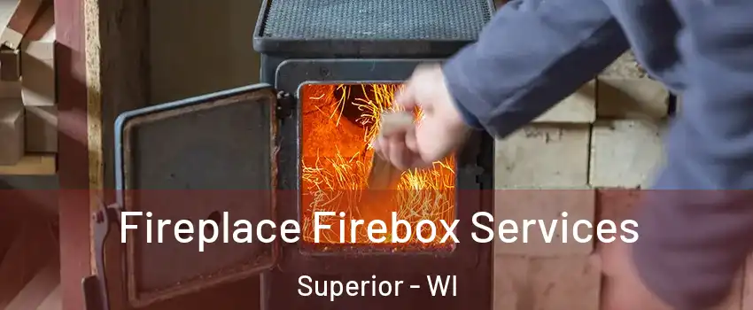  Fireplace Firebox Services Superior - WI
