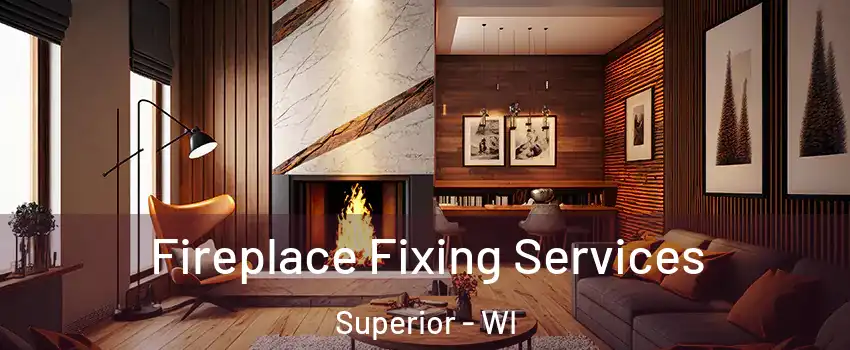  Fireplace Fixing Services Superior - WI