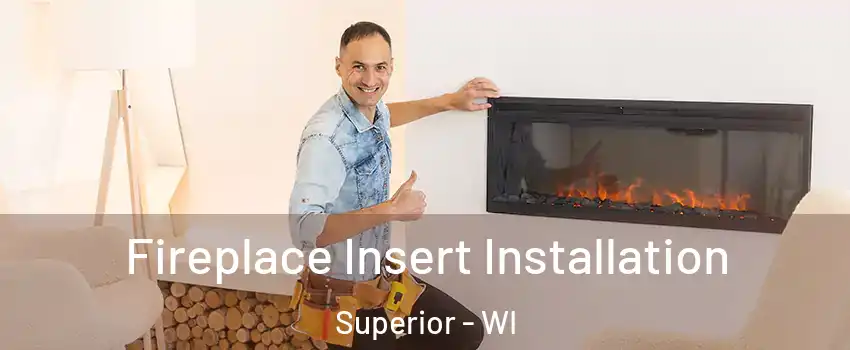  Fireplace Insert Installation Superior - WI