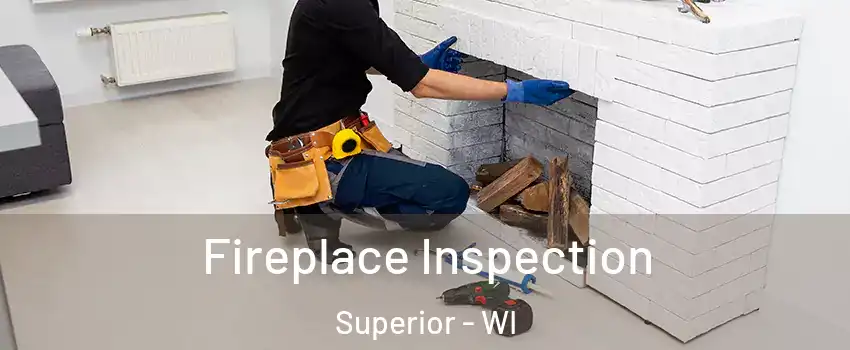 Fireplace Inspection Superior - WI