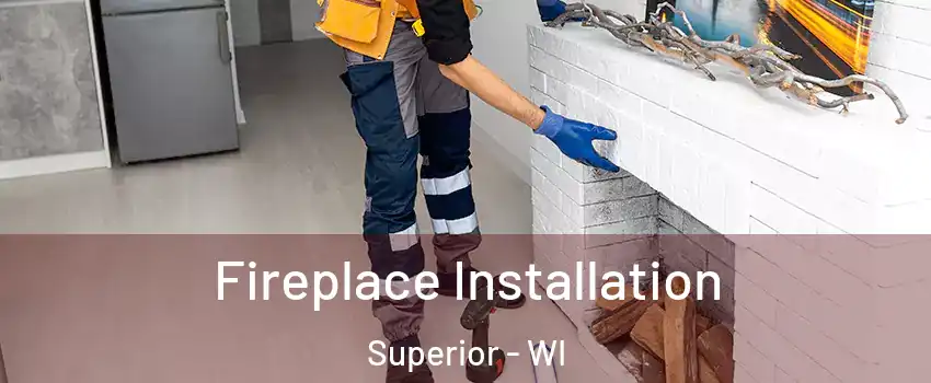  Fireplace Installation Superior - WI