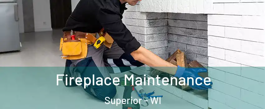 Fireplace Maintenance Superior - WI