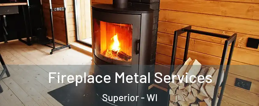  Fireplace Metal Services Superior - WI