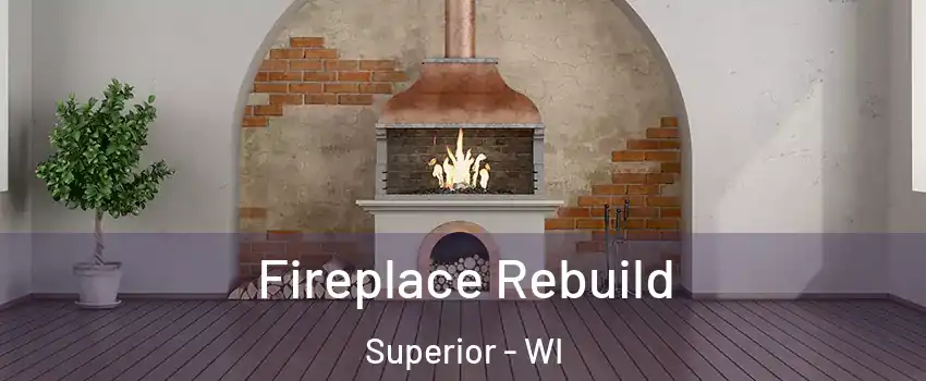  Fireplace Rebuild Superior - WI