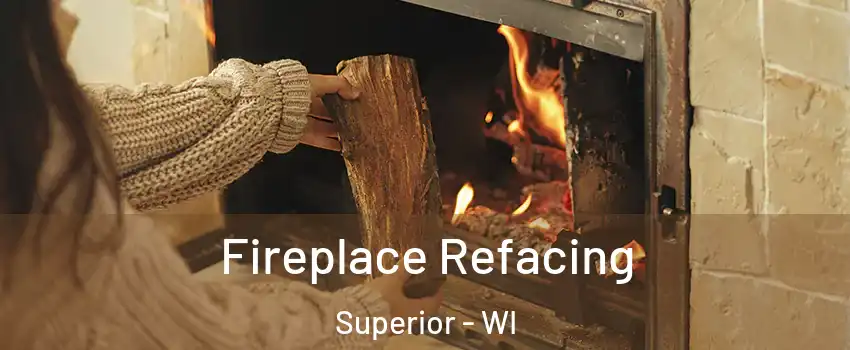  Fireplace Refacing Superior - WI