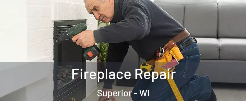  Fireplace Repair Superior - WI
