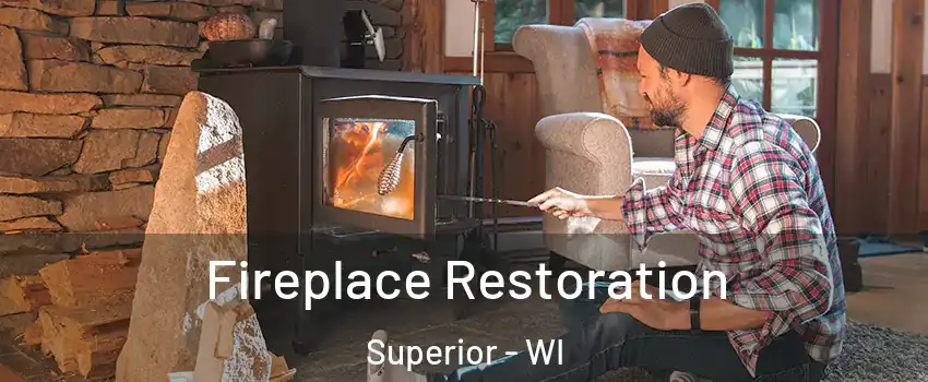  Fireplace Restoration Superior - WI