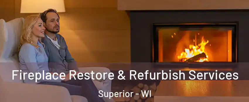  Fireplace Restore & Refurbish Services Superior - WI