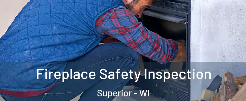  Fireplace Safety Inspection Superior - WI