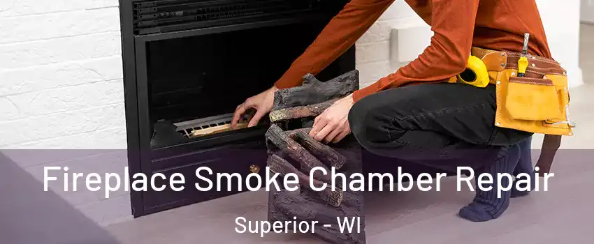  Fireplace Smoke Chamber Repair Superior - WI