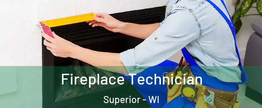  Fireplace Technician Superior - WI