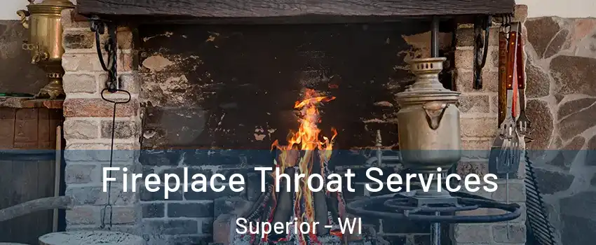  Fireplace Throat Services Superior - WI