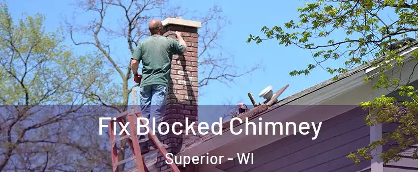  Fix Blocked Chimney Superior - WI