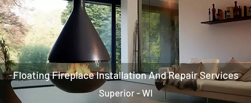 Floating Fireplace Installation And Repair Services Superior - WI