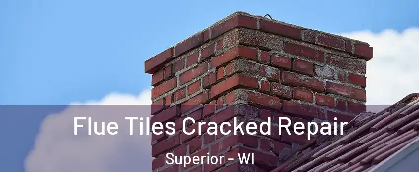 Flue Tiles Cracked Repair Superior - WI