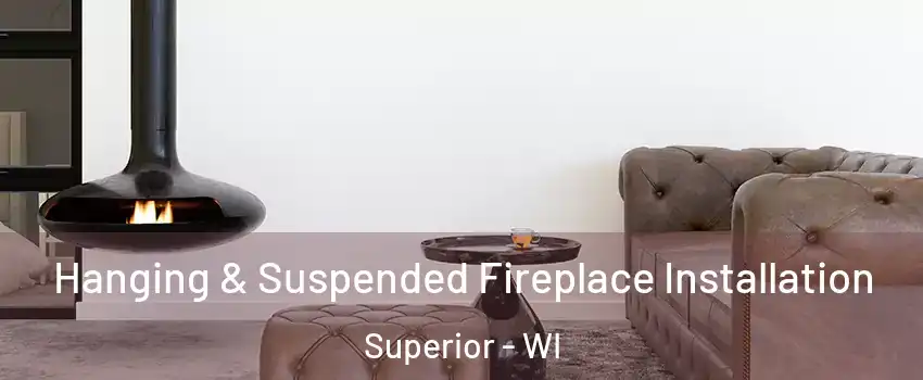  Hanging & Suspended Fireplace Installation Superior - WI