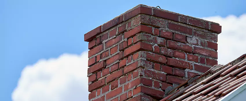 Brick Chimney Flue Installation in Superior, WI