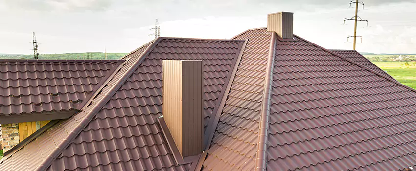 Residential Chimney Flashing Restoration in Superior, WI