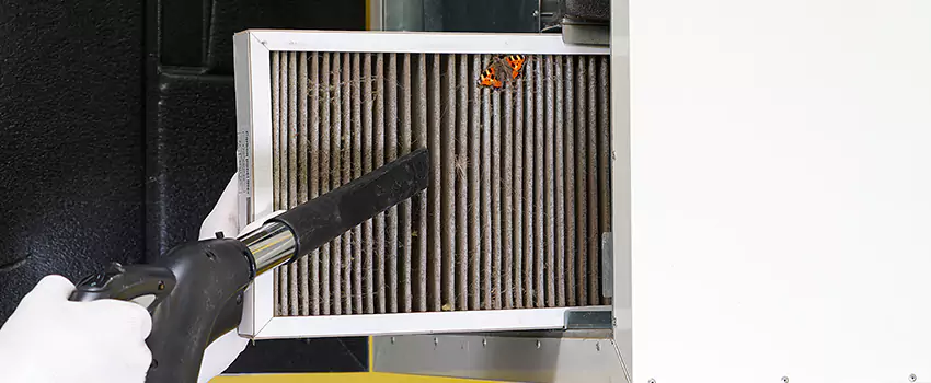 Clogged Air Duct Cleaning Process in Superior, WI