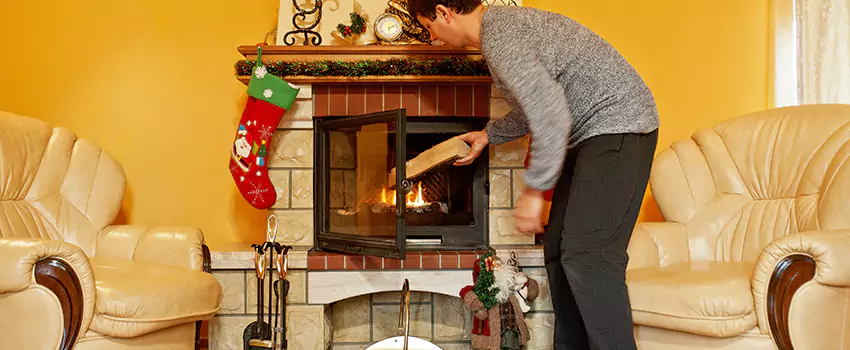 Gas to Wood-Burning Fireplace Conversion Services in Superior, Wisconsin