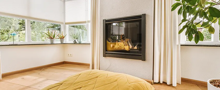 Residential Fireplace Ceramic Glass Installation in Superior, WI