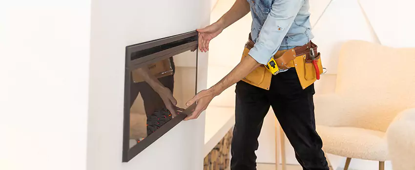 Metal Fireplace Installation in Superior, Wisconsin