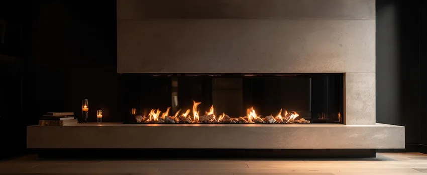 Gas Fireplace Ember Bed Design Services in Superior, Wisconsin