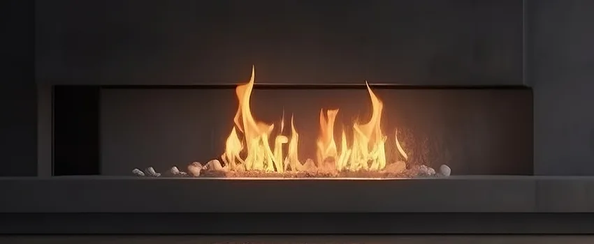 B-Vent Gas Fireplace Installation in Superior, WI