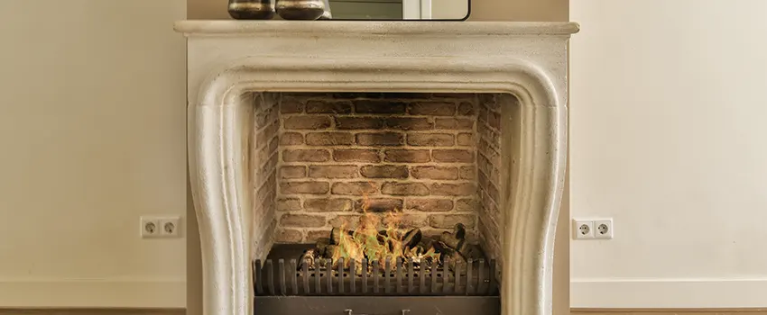 Vintage-style Fireplace Redesign in Superior, Wisconsin