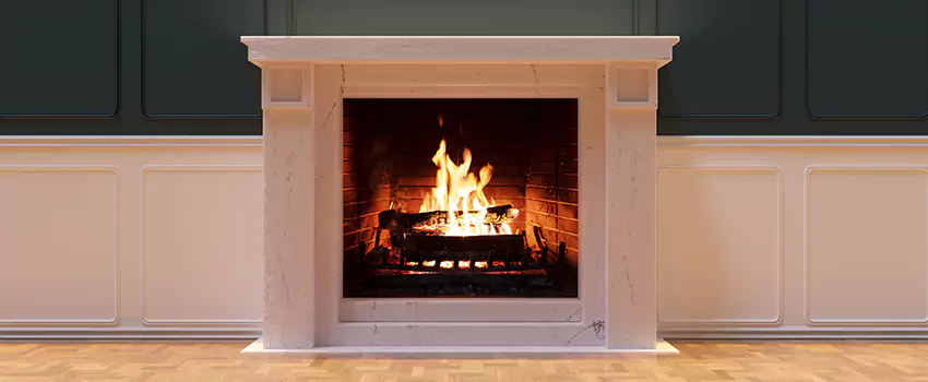 Open Flame Wood-Burning Fireplace Installation Services in Superior, Wisconsin