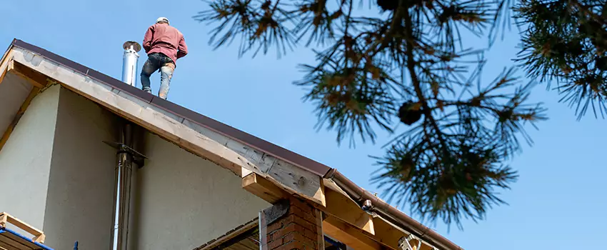 Prefab Chimney Flue Installation in Superior, WI