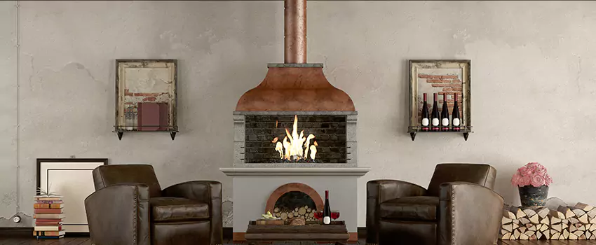Thelin Hearth Products Providence Pellet Insert Fireplace Installation in Superior, WI