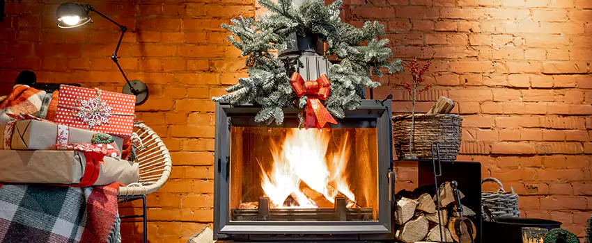 Travis Industries Linear Gas Fireplace Installation in Superior, Wisconsin
