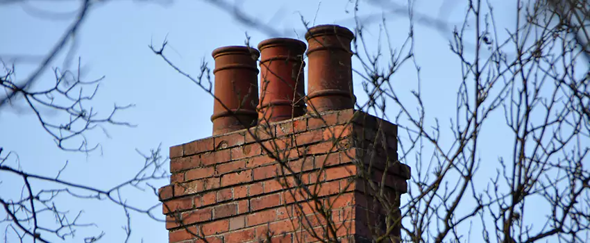 Chimney Crown Installation For Brick Chimney in Superior, Wisconsin
