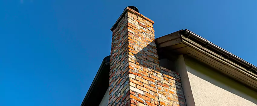 Masonry Chimney Flashing Repair in Superior, Wisconsin