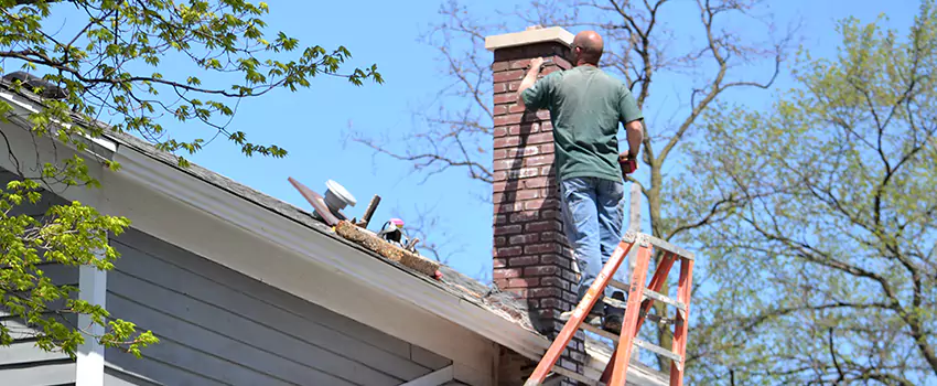 himney Crown Repair in Superior, Wisconsin