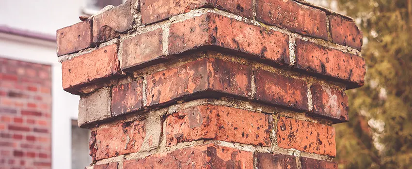 Cracked Chimney Bricks Repair Cost in Superior, Wisconsin